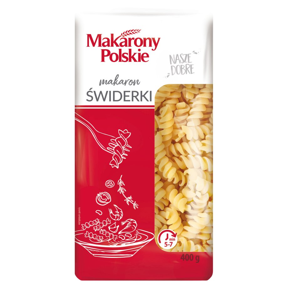 Makarony Polskie - Makaron świderki