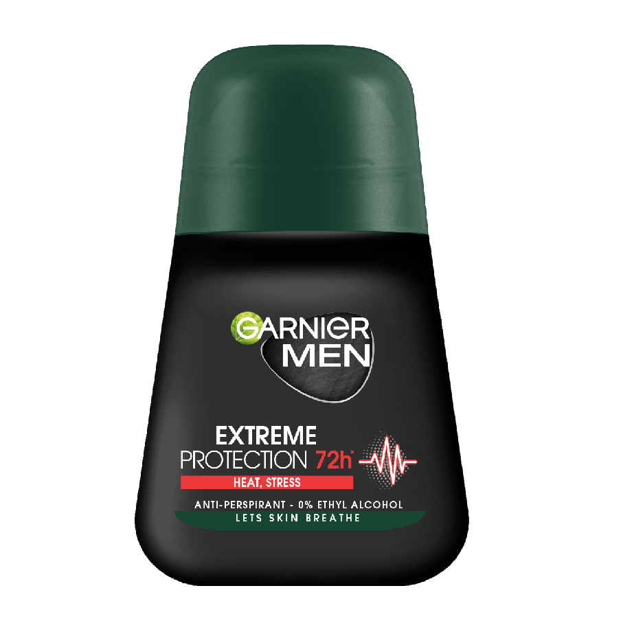 Фото - Дезодорант Garnier  Men Dezodorant roll-on Extreme Protection 72h 
