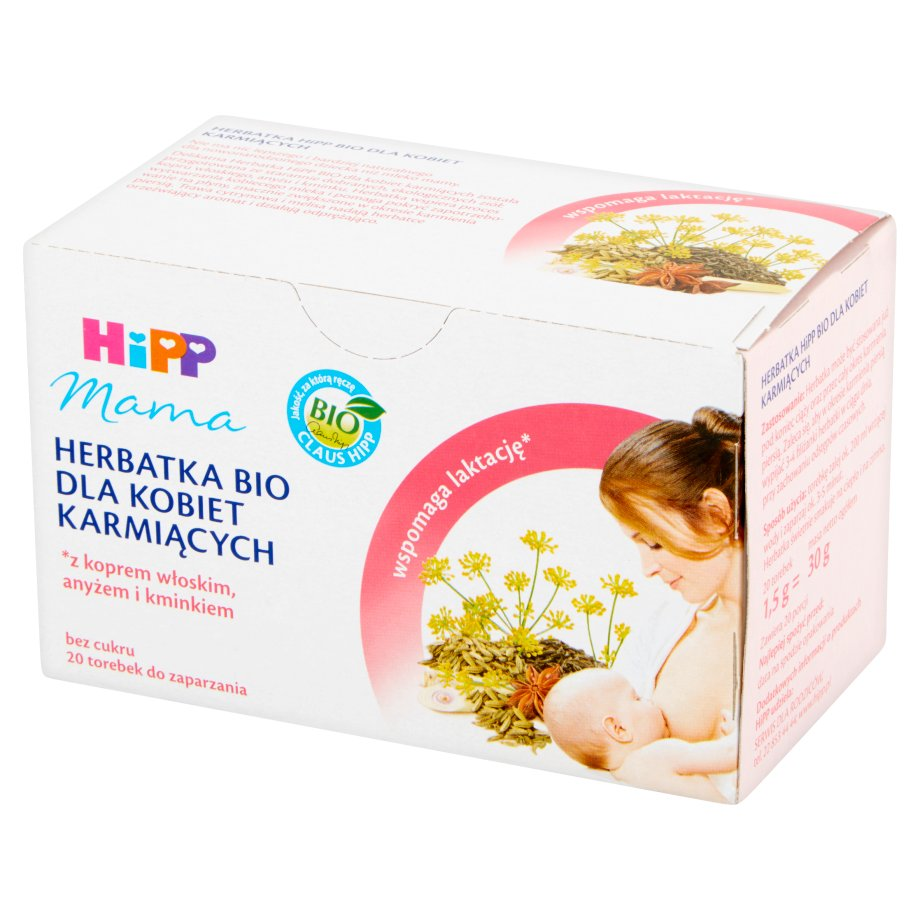 Фото - Дитяче харчування Hipp  BIO Herbatka dla kobiet karmiących 