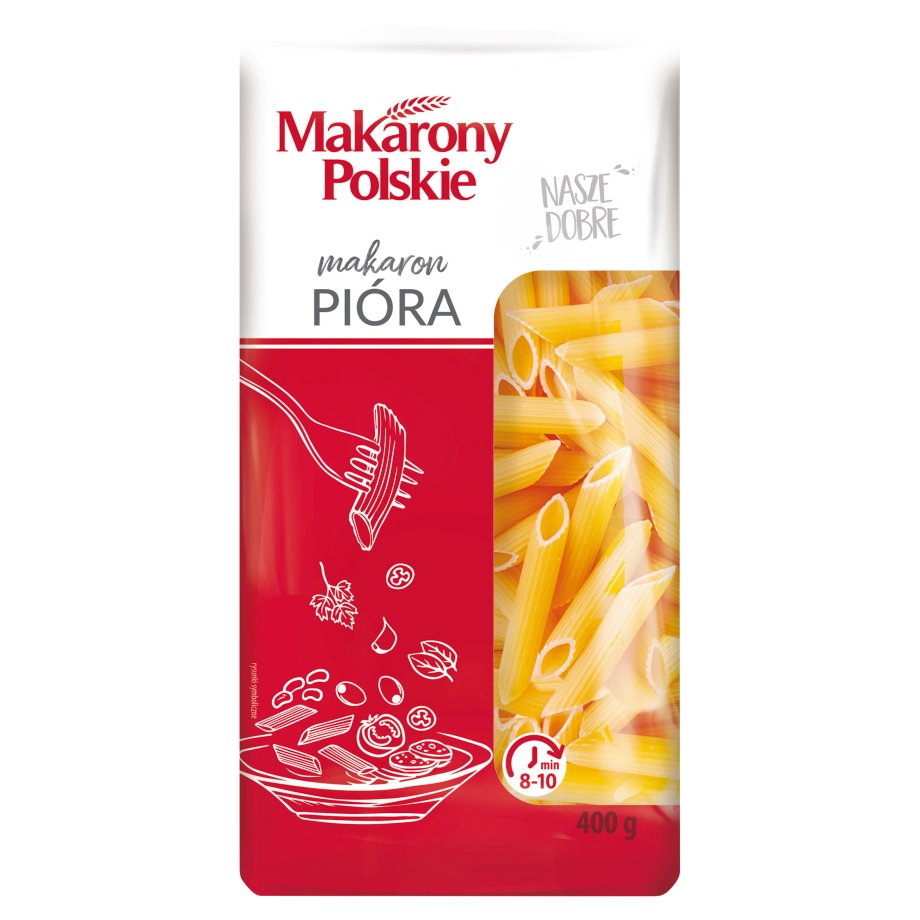 Makarony Polskie - Makaron pióra