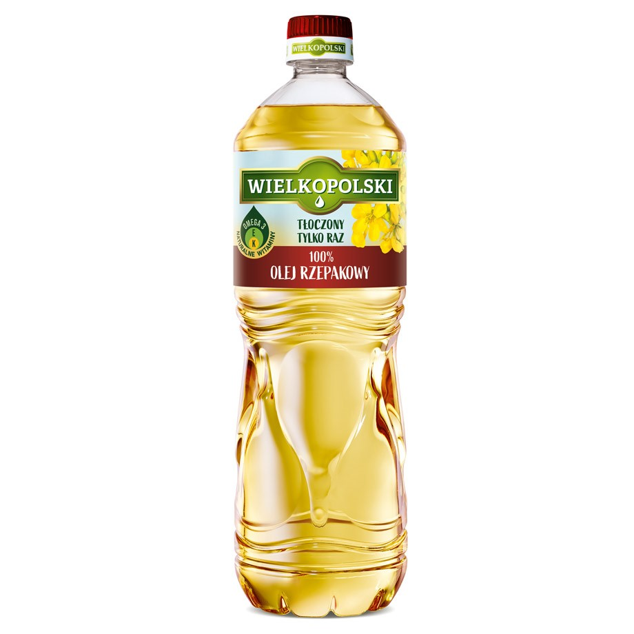 Wielkopolski - Rafinowany olej rzepakowy 100%