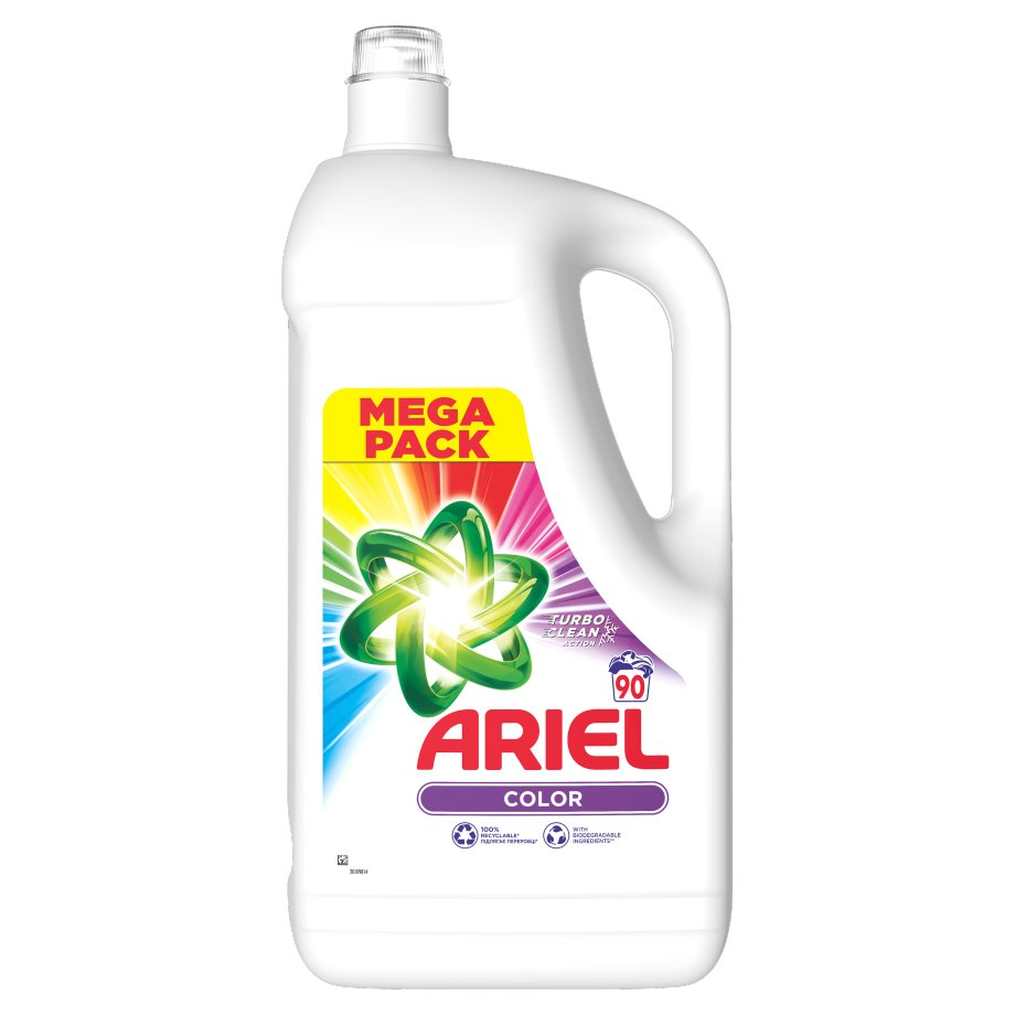 Ariel - Płyn do prania Color Mega Pack