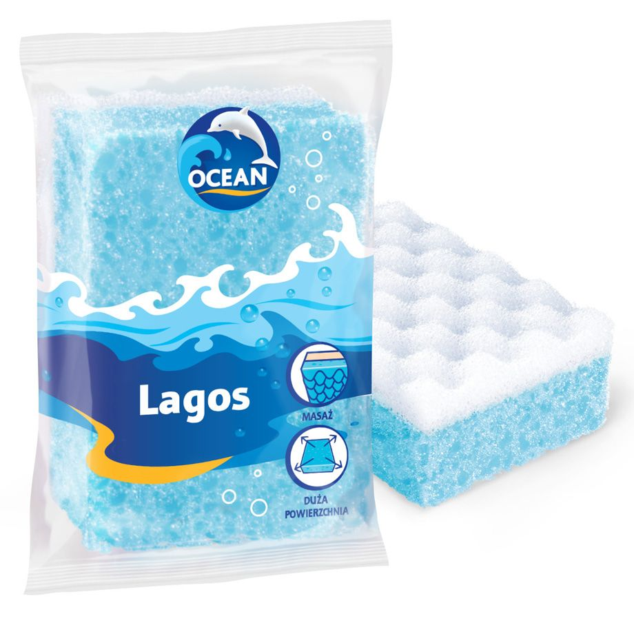 Ocean - Lagos - Gąbka do kąpieli i masażu