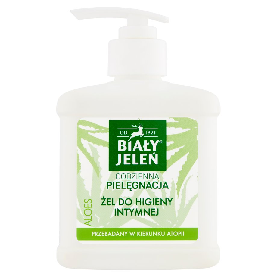 Фото - Гігієнічна прокладка ZEL Biały Jeleń - Żel do higieny intymnej z aloesem 