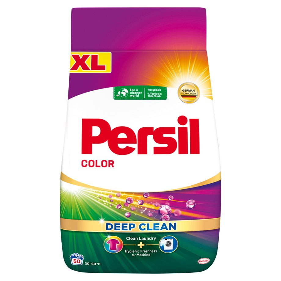 Zdjęcia - Proszek do prania Persil   deep clean color 50 prań 