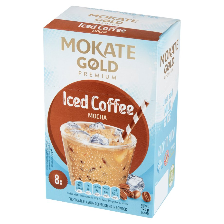 Фото - Кава Mokate - Iced Coffee mocha