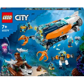 LEGO - City Łódź podwodna badacza dna morskiego 60379