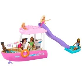 Barbie - Barbie Wymarzona łódka DreamBoat HJV37