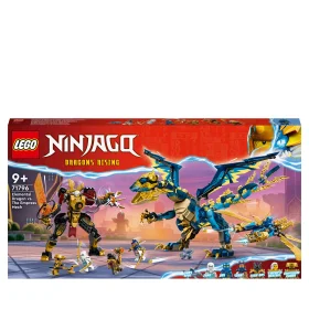 LEGO - NINJAGO Smok żywiołu kontra mech cesarzowej 71796