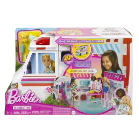 Barbie - Barbie Karetka Mobilna klinika HKT79
