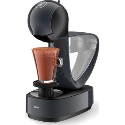 Krups INFINISSIMA KP173B, Espressomaskin, 1,2 l, Kaffe kapsyl, 1500 W, Grå